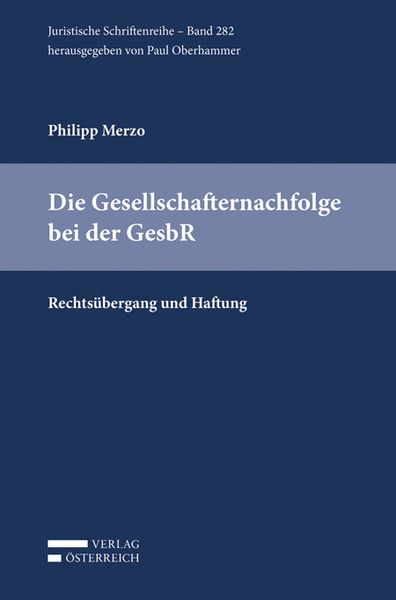 Produktbild: Die Gesellschafternachfolge bei der GesbR