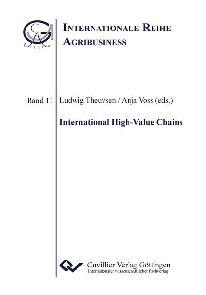 Produktbild: International High-Value Chains