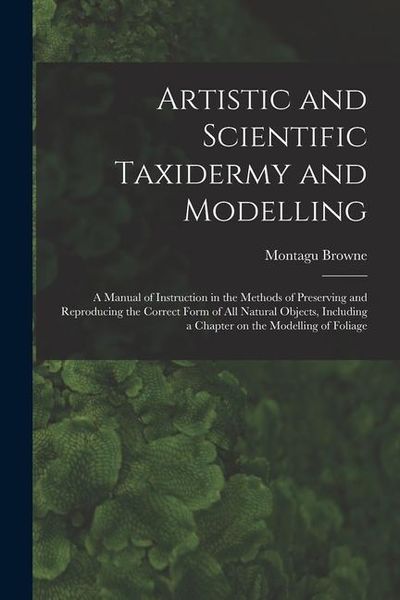Produktbild: Artistic and Scientific Taxidermy and Modelling; a Manual of Instruction in the Methods of Preserving and Reproducing the Correct Form of all Natural