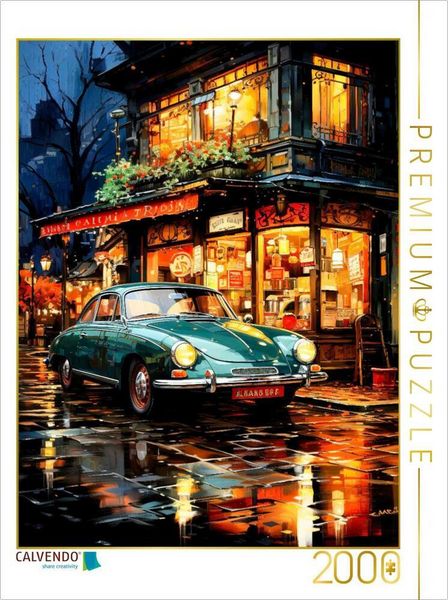 Produktbild: CALVENDO Puzzle Oldtimer | 2000 Teile Lege-Gr&ouml;&szlig;e 90x67cm Foto-Puzzle f&uuml;r gl&uuml;ckliche Stunden