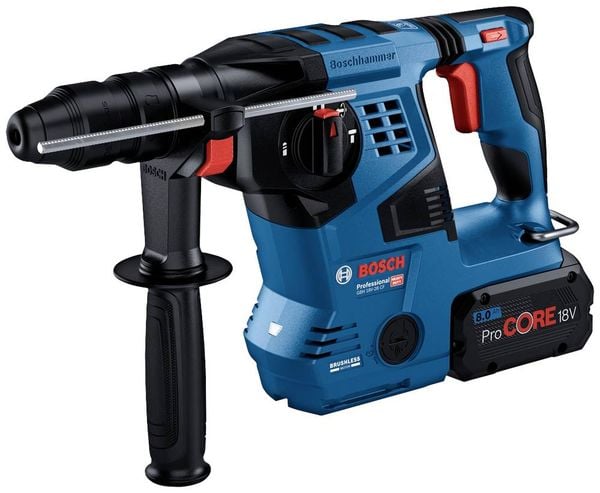 Bosch Professional GBH 18V-28 CF solo SDS-Plus-Akku-Bohrhammer 18 V Li-Ion ohne Akku, ohne Ladegerät, inkl. Koffer