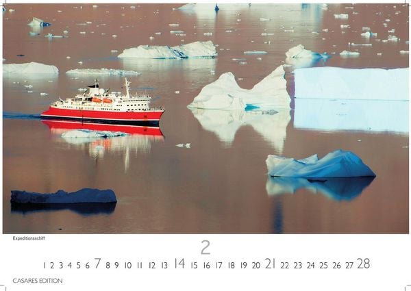 Produktbild: Gr&ouml;nland Kalender 2027 &ndash; Wandkalender | Fotokalender Nordeuropa 35x50cm Grosses Format - . mit beeindruckenden Naturaufnahmen, Perfekt f&uuml;r Natur- und Reisebegeisterte