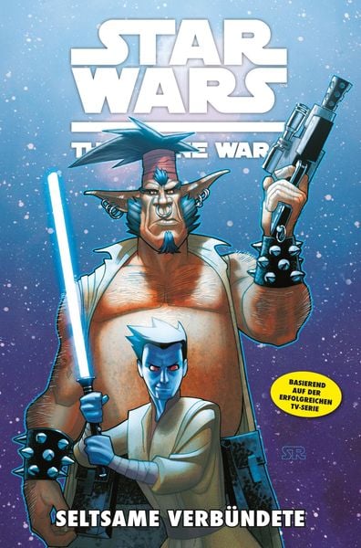 Produktbild: Star Wars: The Clone Wars (zur TV-Serie), Band 11 - Seltsame Verb&uuml;ndete