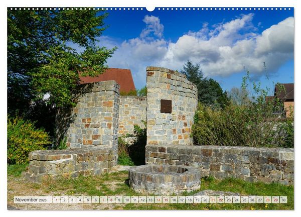 Produktbild: Bad Lippspringe Impressionen (Wandkalender 2026 DIN A2 quer), CALVENDO Monatskalender