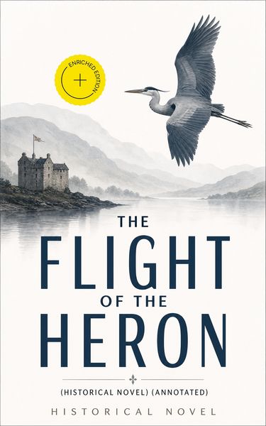 Produktbild: The Flight of the Heron (Historical Novel) (Annotated)