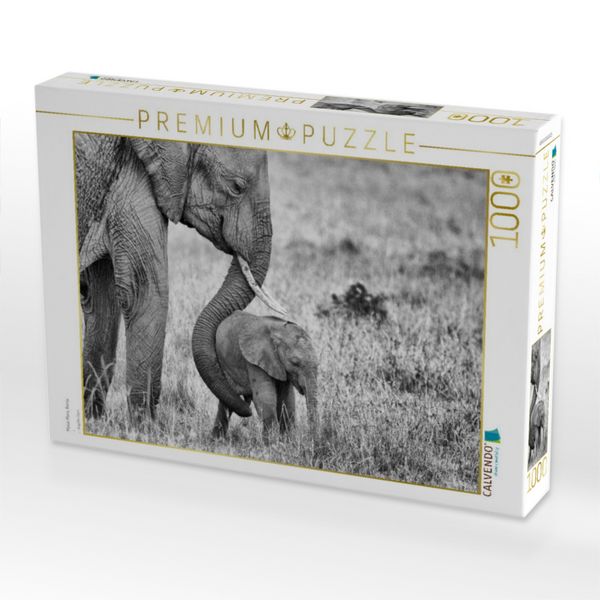 Produktbild: CALVENDO Puzzle Masai Mara, Kenia | 1000 Teile Lege-Gr&ouml;&szlig;e 64x48cm Foto-Puzzle f&uuml;r gl&uuml;ckliche Stunden