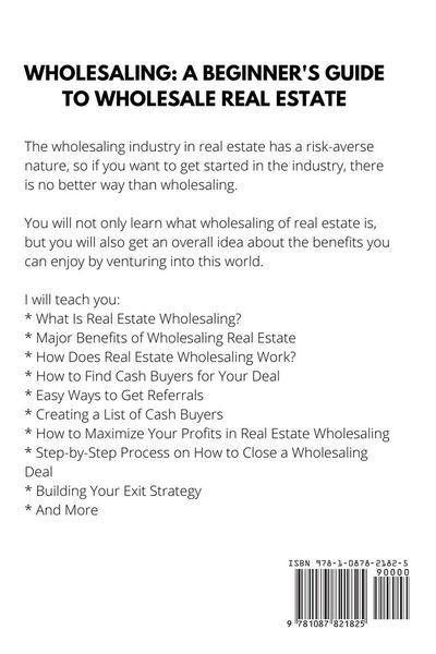 Produktbild: Wholesaling
