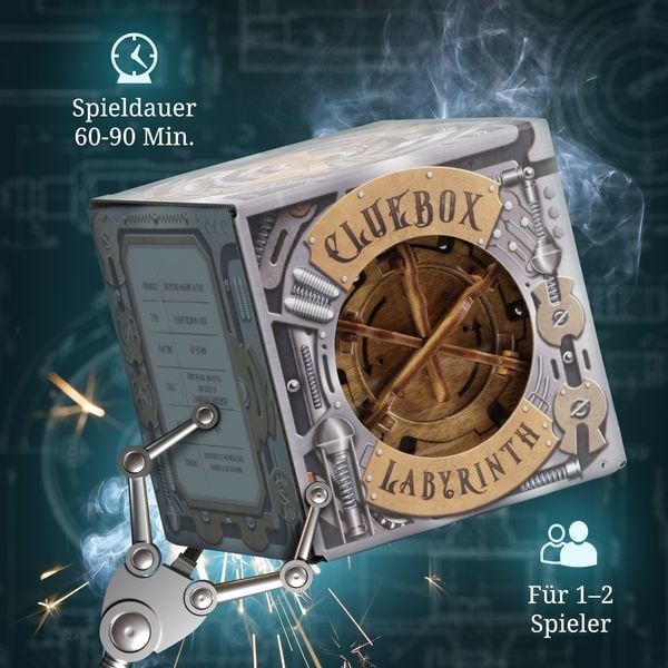 Produktbild: Cluebox: Cambridge Labyrinth