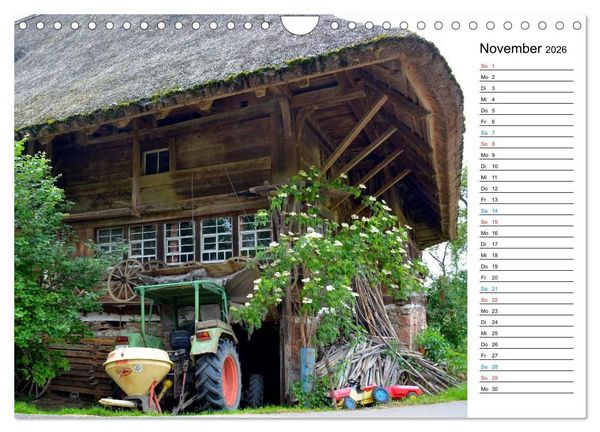 Produktbild: Hochschwarzwald (Wandkalender 2026 DIN A4 quer), CALVENDO Monatskalender