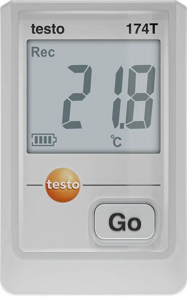 Produktbild: Testo 0572 1740 01 174 T Temperatur-Datenlogger Messgr&ouml;&szlig;e Temperatur -30 bis 70&deg;C