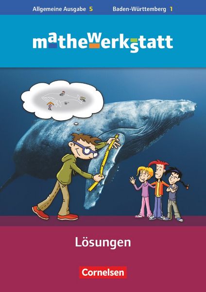 Produktbild: Mathewerkstatt - Mittlerer Schulabschluss - Allgemeine Ausgabe - 5. Schuljahr