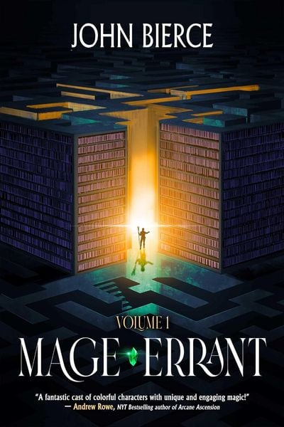 Produktbild: Mage Errant, Book 1
