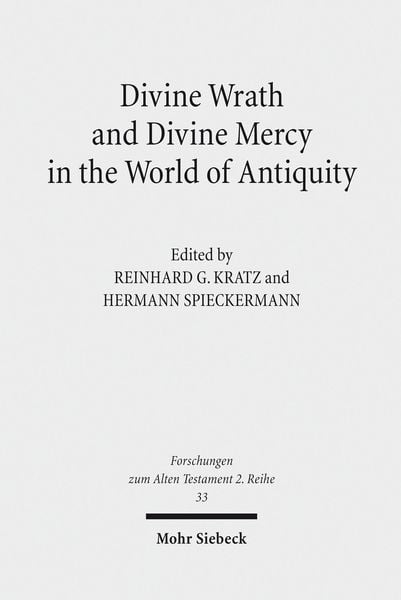 Produktbild: Divine Wrath and Divine Mercy in the World of Antiquity