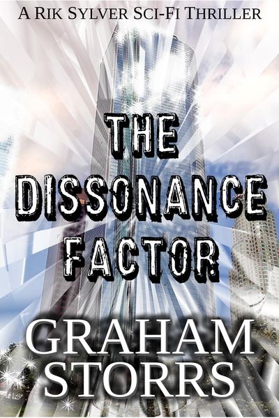 Produktbild: The Dissonance Factor (The Rik Sylver Sci-Fi Thrillers, #3)