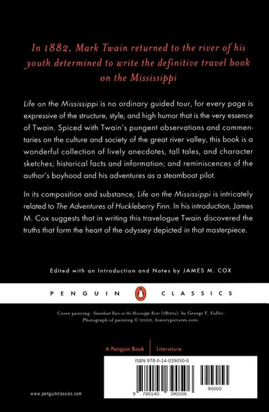Produktbild: Life on the Mississippi