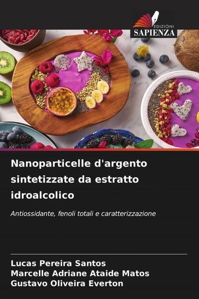 Produktbild: Nanoparticelle d'argento sintetizzate da estratto idroalcolico