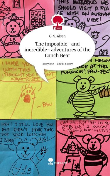 Produktbild: The imposible -and incredible- adventures of the Lunch Bear. Life is a Story - story.one