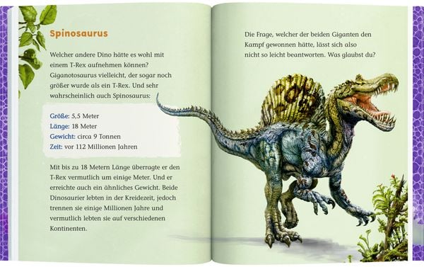 Produktbild: T-Rex World (Erstlesebuch, Bd. 4)
