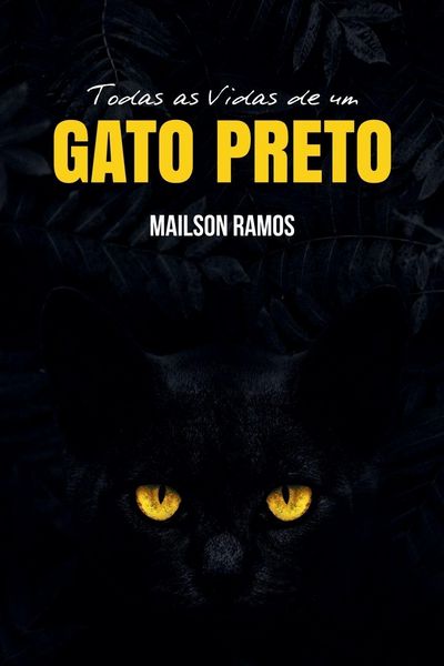 Produktbild: Todas as Vidas de um Gato Preto