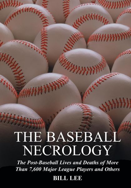 Produktbild: The Baseball Necrology