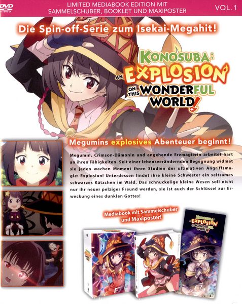 Produktbild: KonoSuba: An Explosion On This Wonderful World - Vol.1