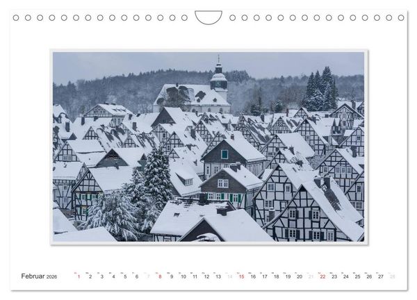 Produktbild: Emotionale Momente: Freudenberg &ndash; Ansichten einer Stadt. (Wandkalender 2026 DIN A4 quer), CALVENDO Monatskalender
