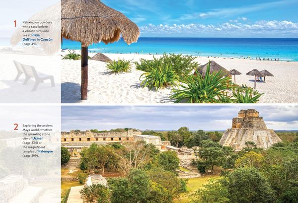 Produktbild: Moon Yucat&aacute;n Peninsula: With Canc&uacute;n, Cozumel & Tulum