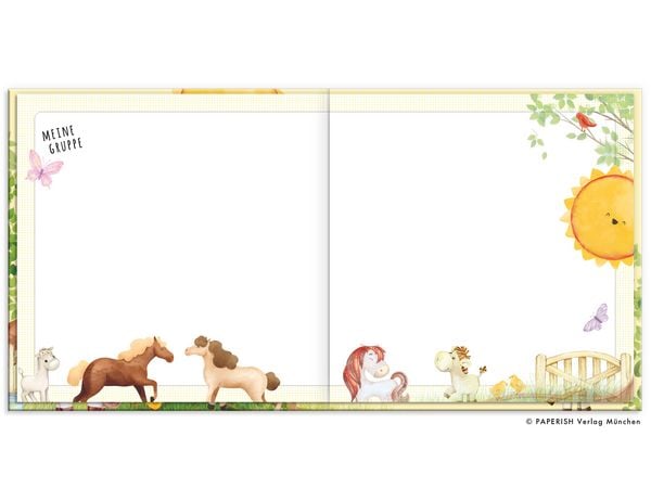 Produktbild: Kindergartenfreunde &ndash; PFERDE