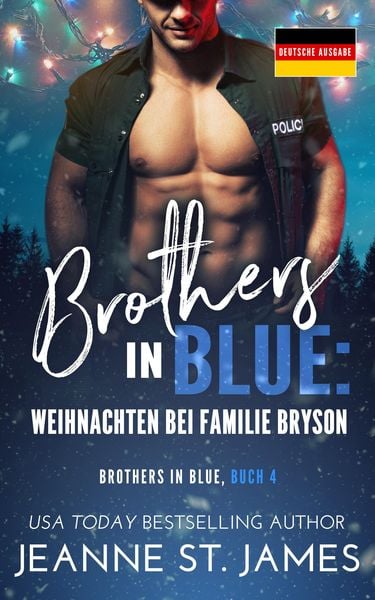 Produktbild: Brothers in Blue: Weihnachten bei Familie Bryson