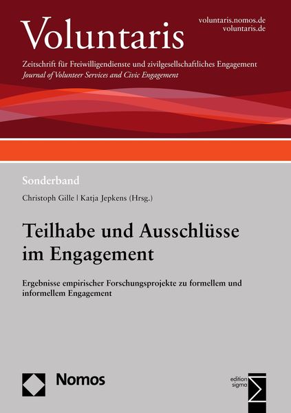 Produktbild: Teilhabe und Ausschl&uuml;sse im Engagement