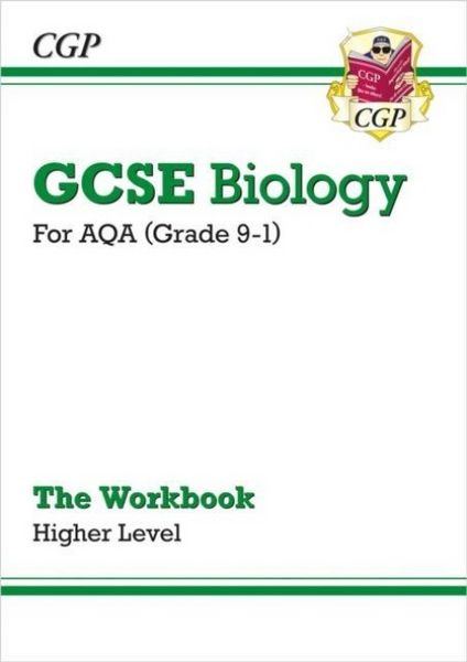 Produktbild: GCSE Biology: AQA Workbook - Higher