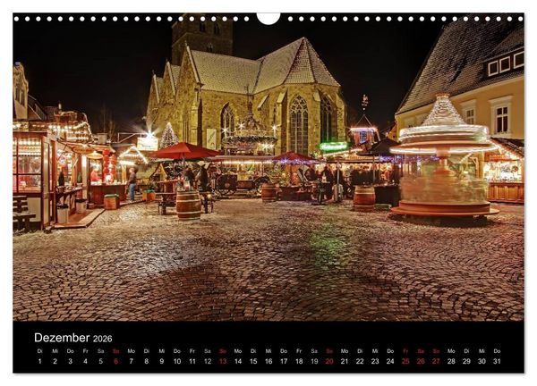 Produktbild: 365 Tage Herford (Wandkalender 2026 DIN A3 quer), CALVENDO Monatskalender