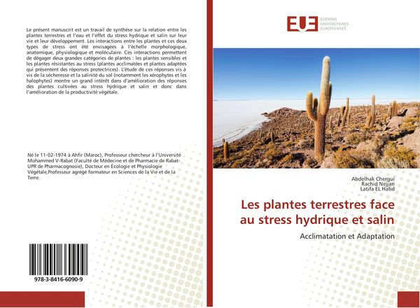 Produktbild: Les plantes terrestres face au stress hydrique et salin