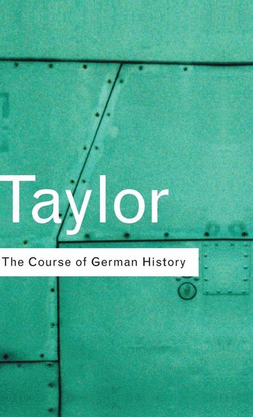 Produktbild: The Course of German History