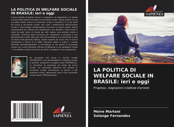 Produktbild: La Politica Di Welfare Sociale in Brasile: Ieri E Oggi