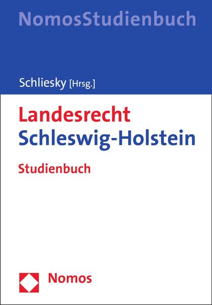 Produktbild: Landesrecht Schleswig-Holstein