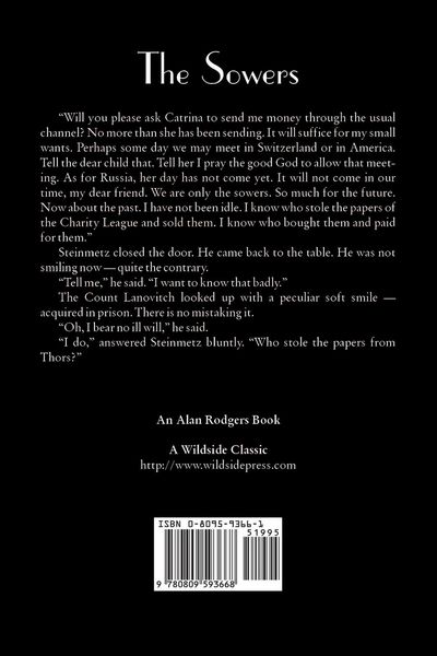 Produktbild: The Sowers by Henry Seton Merriman, Fiction