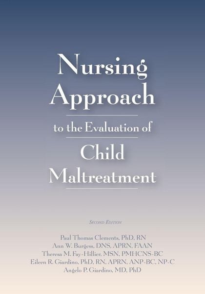 Produktbild: Nursing Approach to the Evaluation of Child Maltreatment