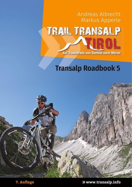 Produktbild: Transalp Roadbook 5: Trail Transalp Tirol 2.0