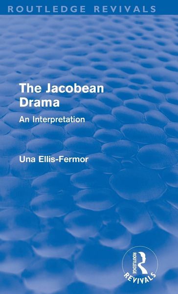 Produktbild: Jacobean Drama (Routledge Revivals)