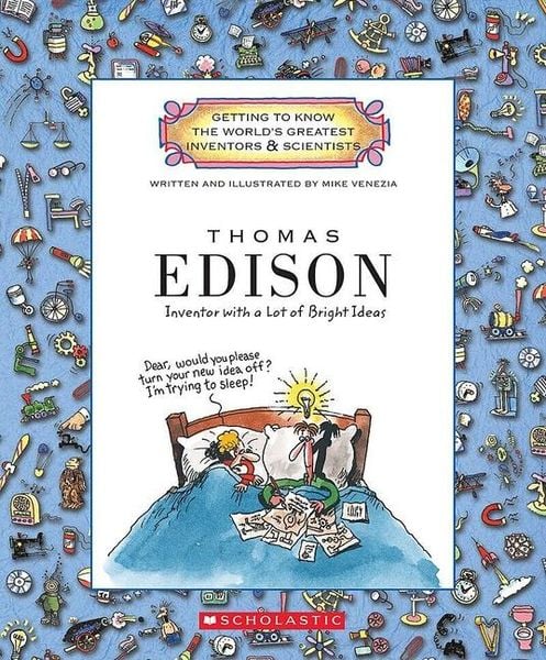 Produktbild: Thomas Edison (Getting to Know the World's Greatest Inventors & Scientists)