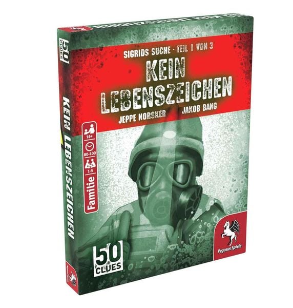 50 Clues - Kein Lebenszeichen (Sigrids Suche, Teil 1 von 3)