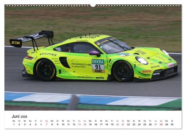 Produktbild: Deutsche Tourenwagen (Wandkalender 2026 DIN A2 quer), CALVENDO Monatskalender