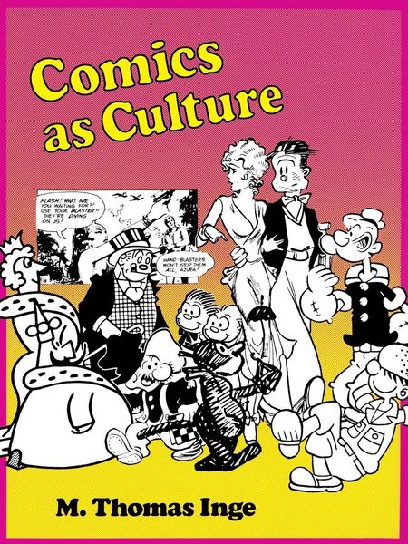 Produktbild: Comics as Culture