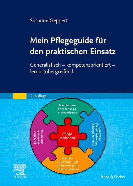 Mein Pflegeguide für den praktischen Einsatz