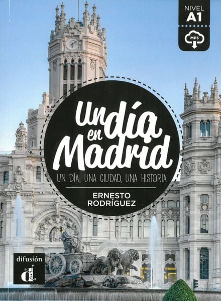 Un día en Madrid, Taschenbuch von Ernesto Rodríguez, Klett Sprachen GmbH, 978-3-12-562034-6