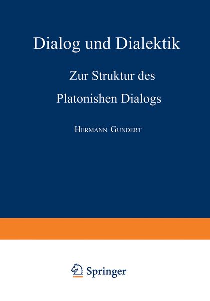 Produktbild: Dialog und Dialektik