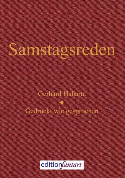 Produktbild: Samstagsreden