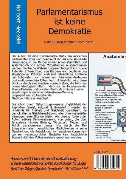 Produktbild: Parlamentarismus ist keine Demokratie