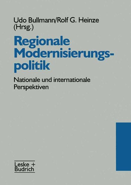 Produktbild: Regionale Modernisierungspolitik